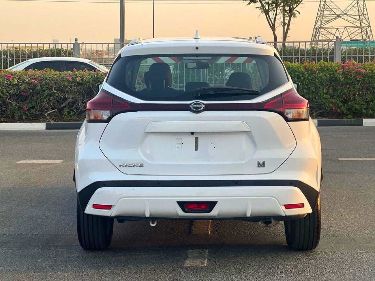 Nissan Kicks S Nissan Kicks V 2024 GCC Specs - Excellent  Condition Presenting a pristine 2024 Nissan Kicks SV, per