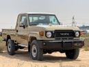 Toyota Land Cruiser Pick Up LC79 S/C 4.0L PTR A/T //2025// MID OPTION WITH WINCH , DIFF LOCK , DVD&BACK CAMERA , CRUISE CONTROL