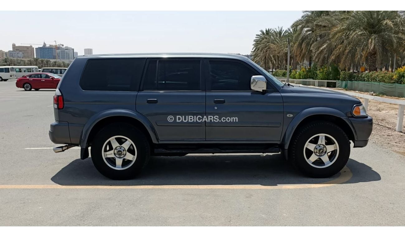 Mitsubishi Nativa Full service history no any fix required