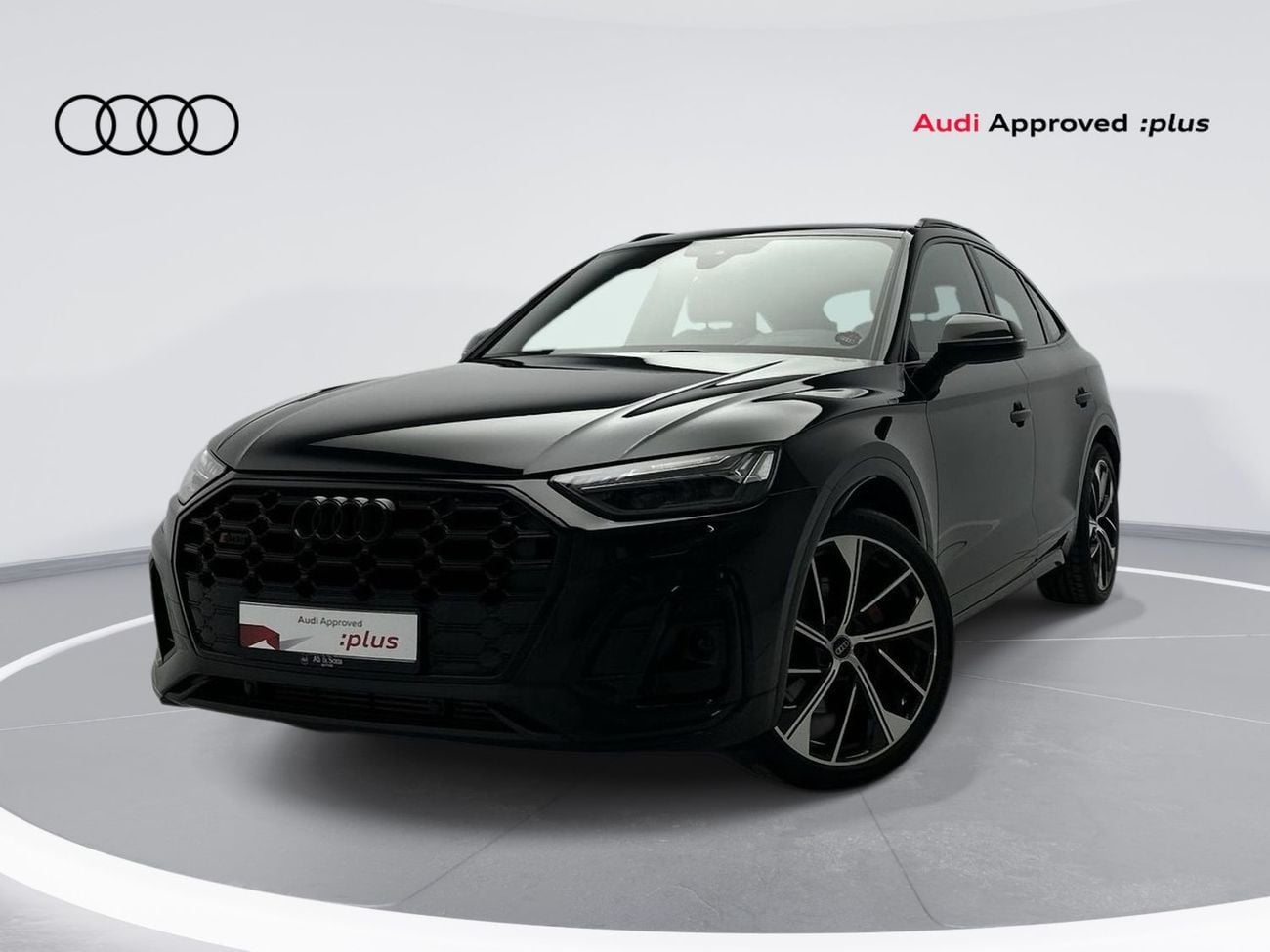 أودي SQ5 Sportback TFSI quattro 3.0L 354hp (Ref# 2164646)