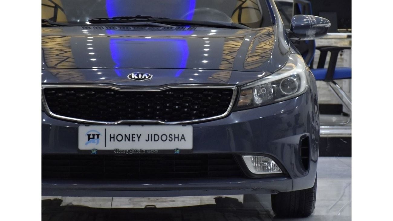 Kia Cerato EXCELLENT DEAL for our KIA Cerato ( 2017 Model ) in Grey Color GCC Specs