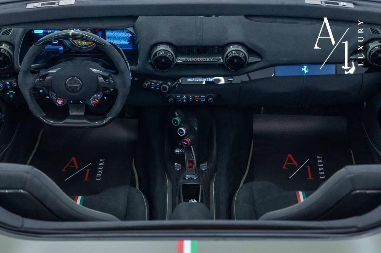 فيراري 812 GTS 2021 Ferrari 812 GTS, Mansory Stalone (P830) With Masory Warranty Fully Carbon Fibre European Spec