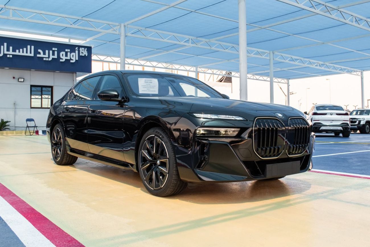 BMW 760i BMW 760i XDRIVE