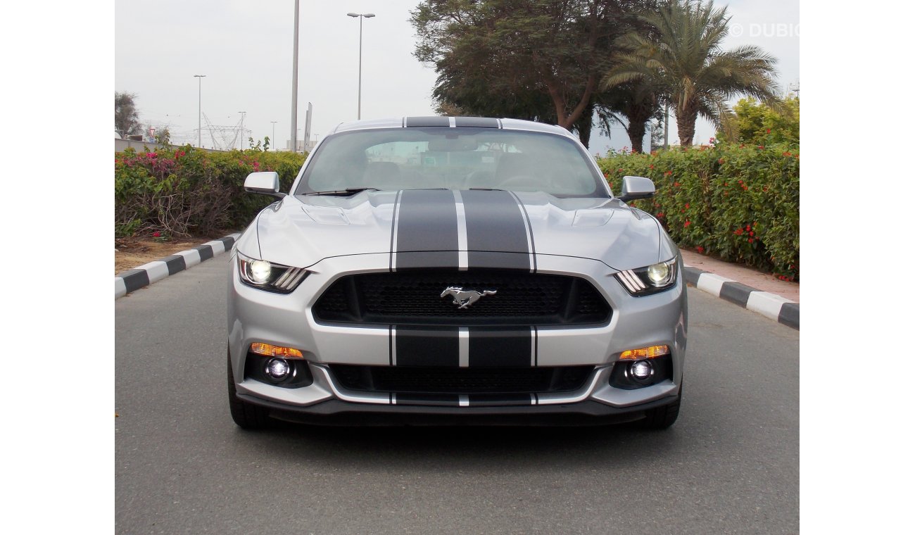 Ford Mustang 2016 # GT # PREMIUM + # 0 km # A/T# GULF WNTY # 1st SERVICE FREE @ AL TAYER MOTORS #