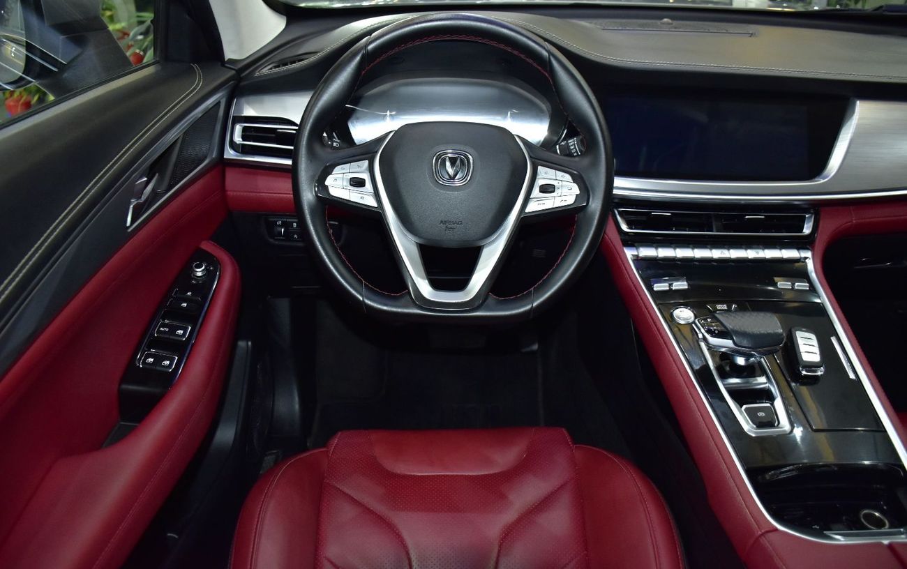 Changan CS85 EXCELLENT DEAL for our Changan CS85 360T ( 2020 Model ) in Silver Color GCC Specs