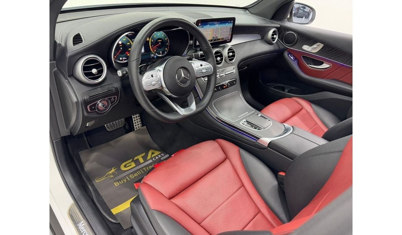 Mercedes-Benz GLC 200 Std 2.0L 2021 Mercedes Benz GLC200 AMG, June 2026 Mercedes Warranty, Low Kms, GCC