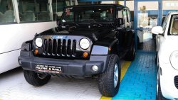 Jeep Wrangler Sahara