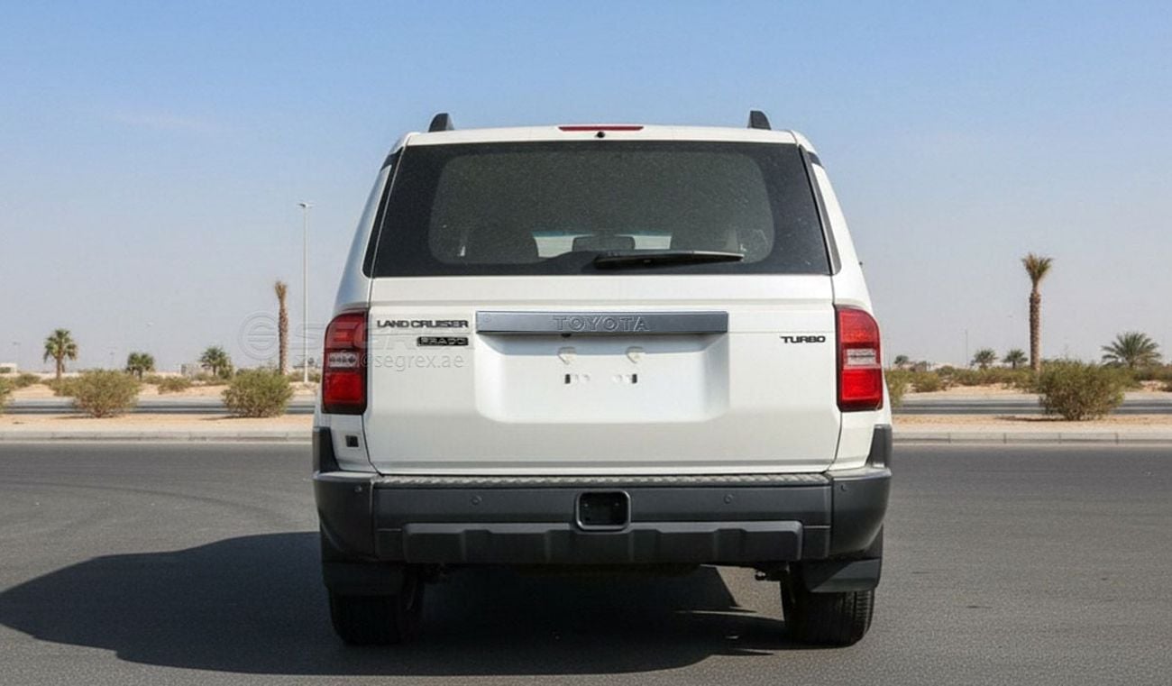 Toyota Prado 2026 Model Toyota Land Cruiser Prado - All Rounder, 2.4L Turbo Petrol 4WD 8A/T