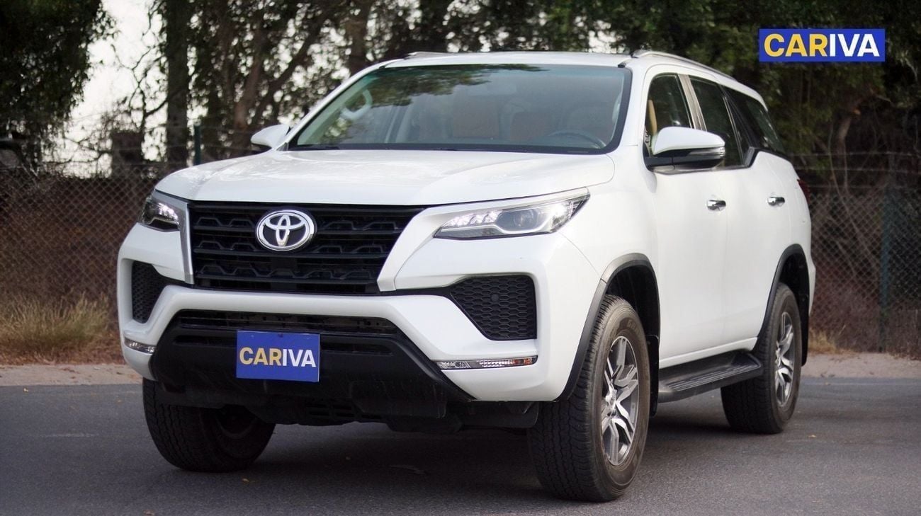Toyota Fortuner EXR 2.7L (164 HP) | Agency Warranty | Zero Downpayment Support | Full Service History