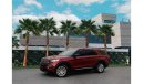 Ford Explorer Limited | 2,742 P.M  | 0% Downpayment | Spectacular Condition!