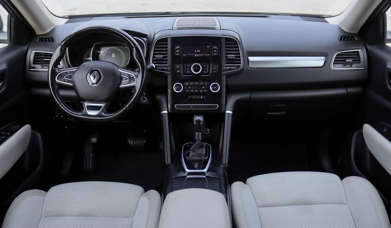 رينو كوليوس SE 2.5L Renault Koleos 2.5L 2022 GCC accident-free in excellent condition 1025 P.M