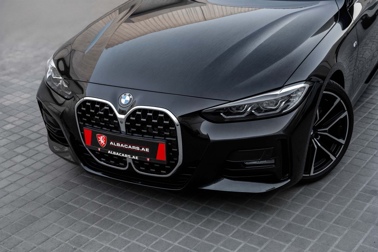 BMW 420i 420i M-Sport Coupe | 2,938 P.M | 0% Downpayment | Low KMS!