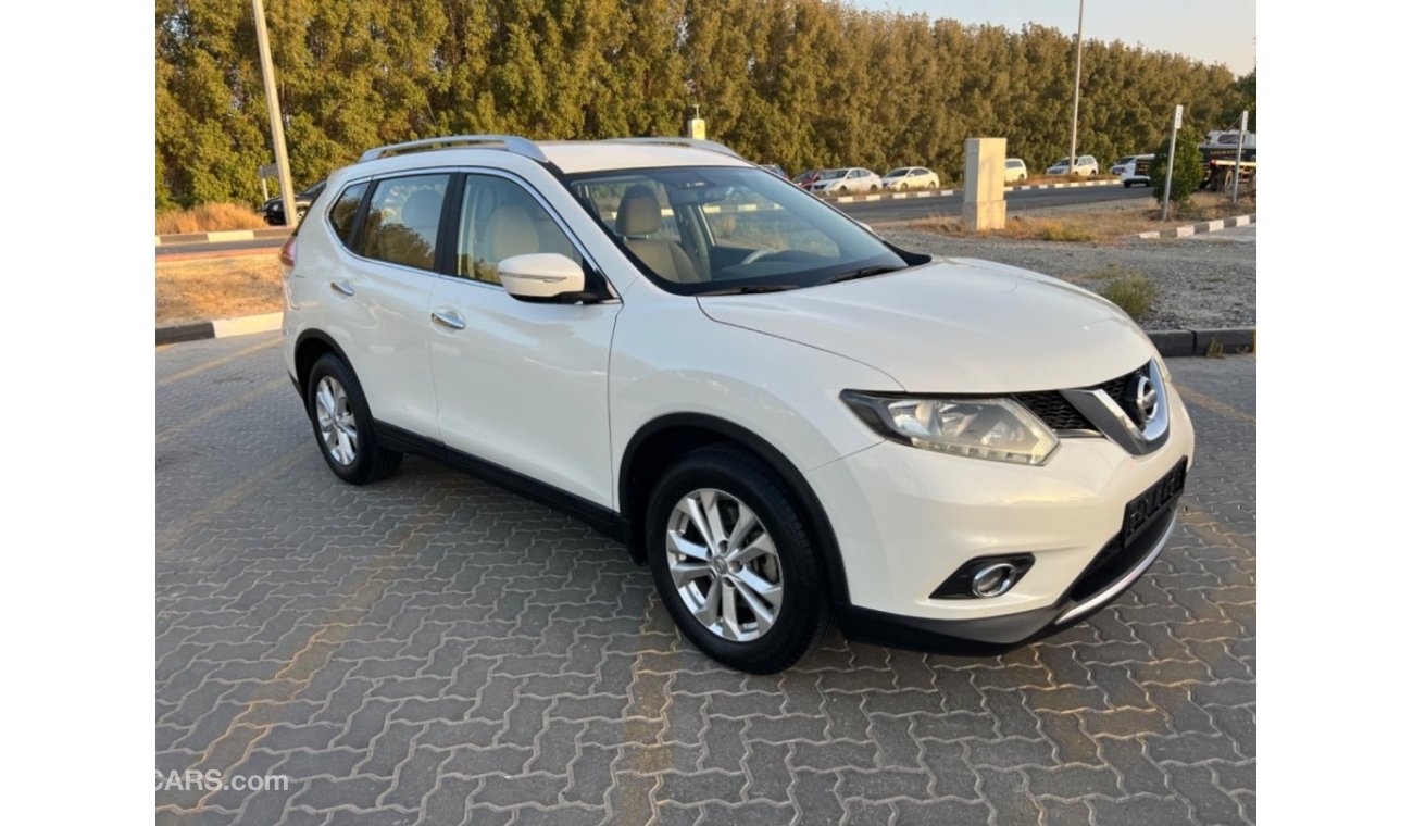 Nissan X-Trail 2016 Nissan X- Trail SL (T32) 5dr SUV 2.5 4cyl petrol automatic front wheel drive