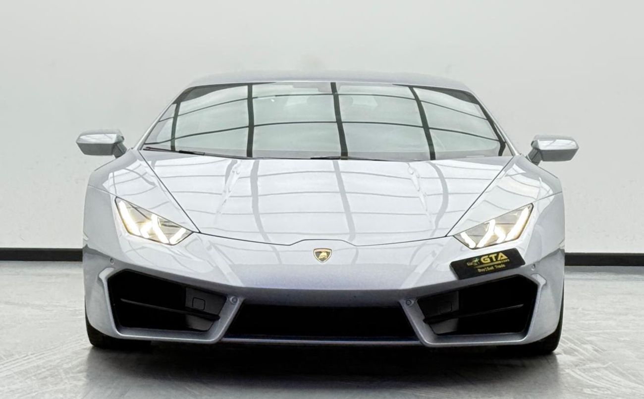 لامبورغيني هوراكان EVO Coupe 2016 Lamborghini Huracan LP 580-2 ,Excellent Condition ,Japanese Spec