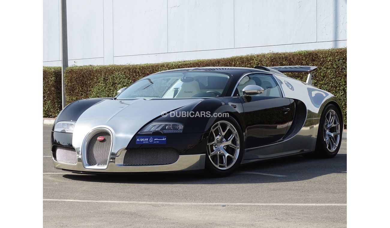 Bugatti Veyron Centenaire Nocturne one of one