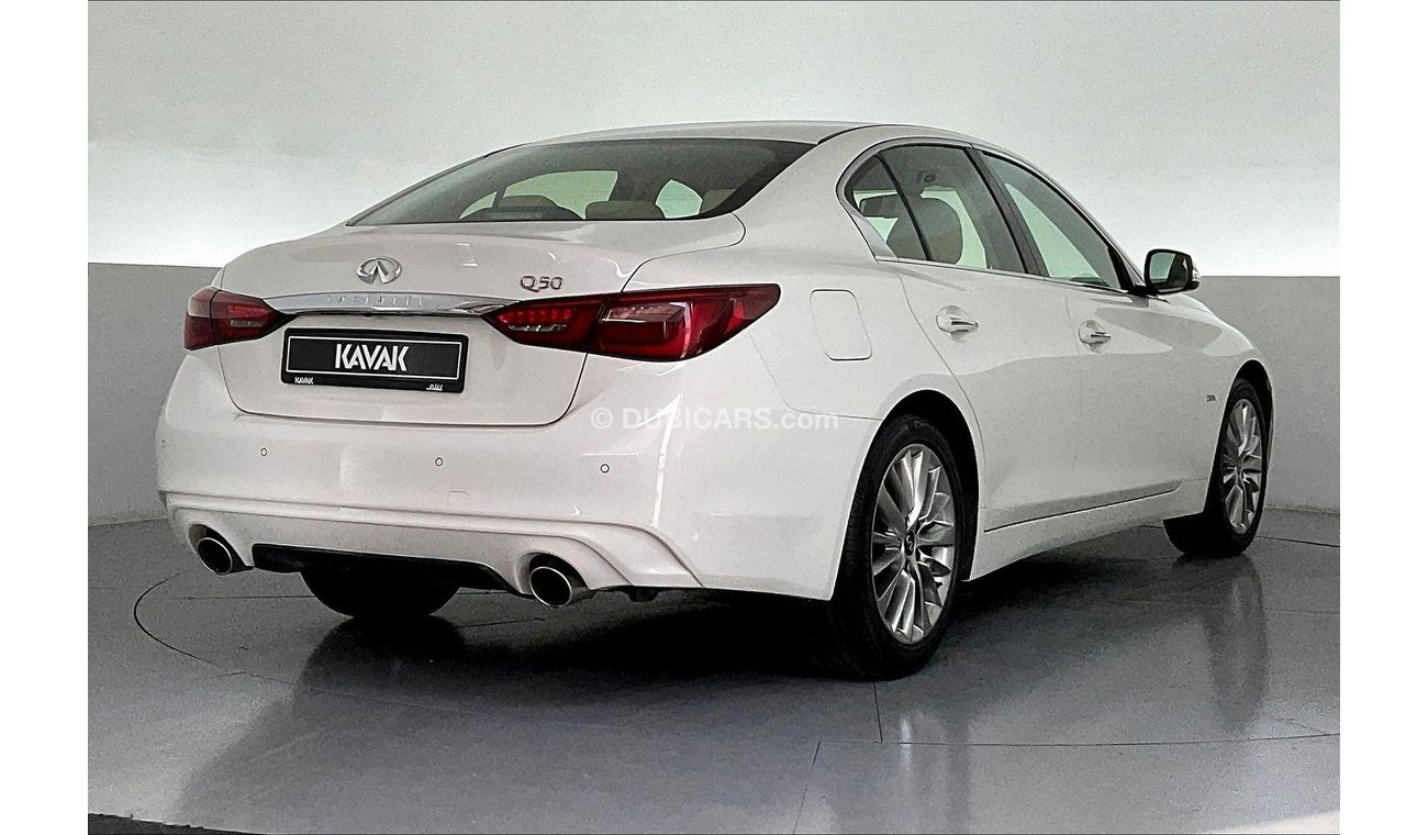 Infiniti Q50 Luxury / Sensory