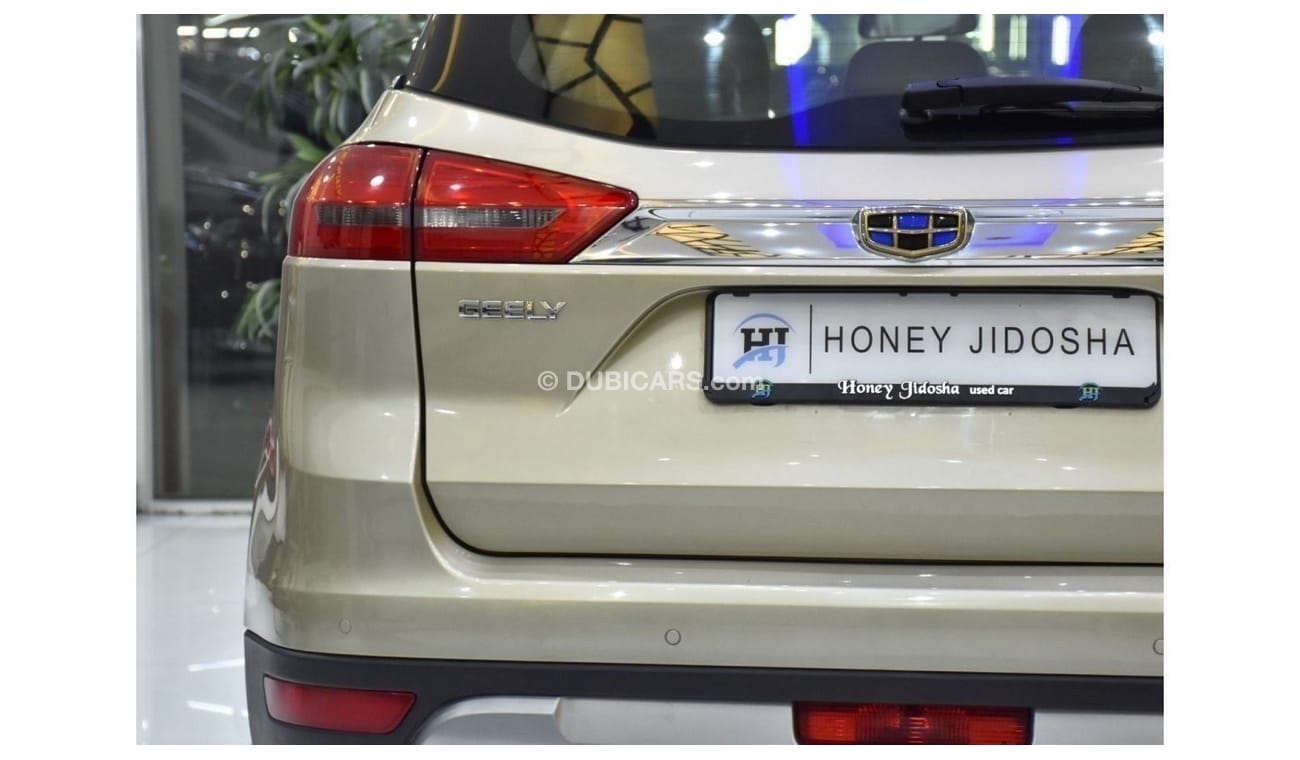 جيلي إمجراند اكس7 EXCELLENT DEAL for our Geely Emgrand X7 Sport ( 2019 Model ) in Golden Color GCC Specs