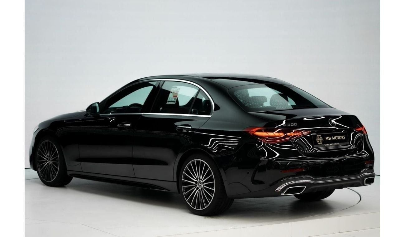 Mercedes-Benz C 200 Mercedes-Benz C 200 | 2025 GCC 0km | 5 Years Agency Warranrty | AMG Package | 9G-TRONIC | 360 View