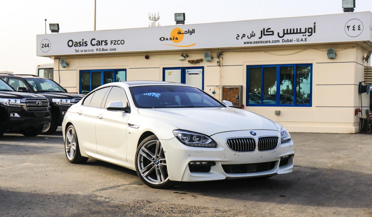 BMW 640i i M-Kit 2015 Agency Warranty Full Service History GCC