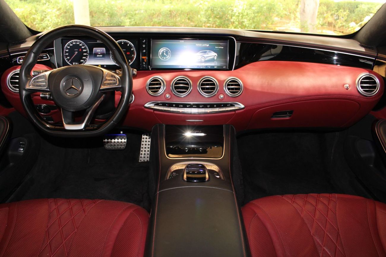 مرسيدس بنز S 500 كوبيه 