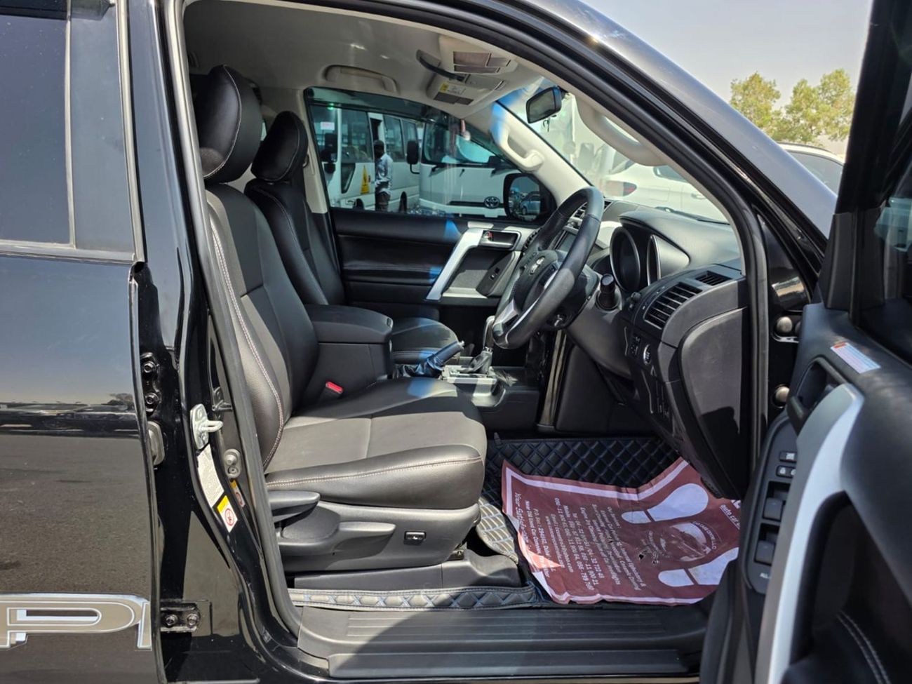 Toyota Land Cruiser TOYOTA LAND CRUISER PRADO SUV RHD 2014 MODEL 3.0 L DIESEL AUTOMATIC(PM45497)