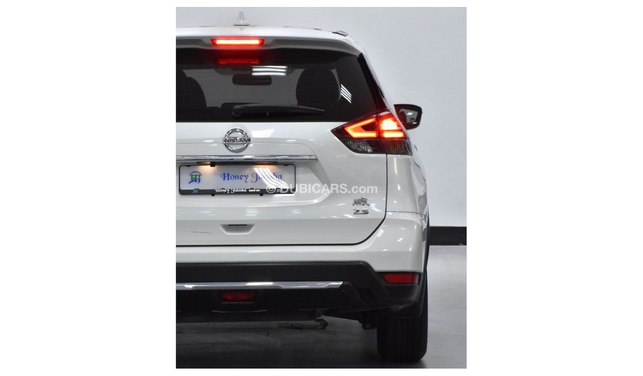 Nissan XTrail EXCELLENT DEAL for our Nissan X-Trail ( 2021 Model ) in White Color GCC Specs