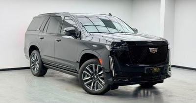 كاديلاك إسكالاد 2024 Cadillac Escalade Sport, 2/2030 Cadillac Warranty And Service Pack, GCC