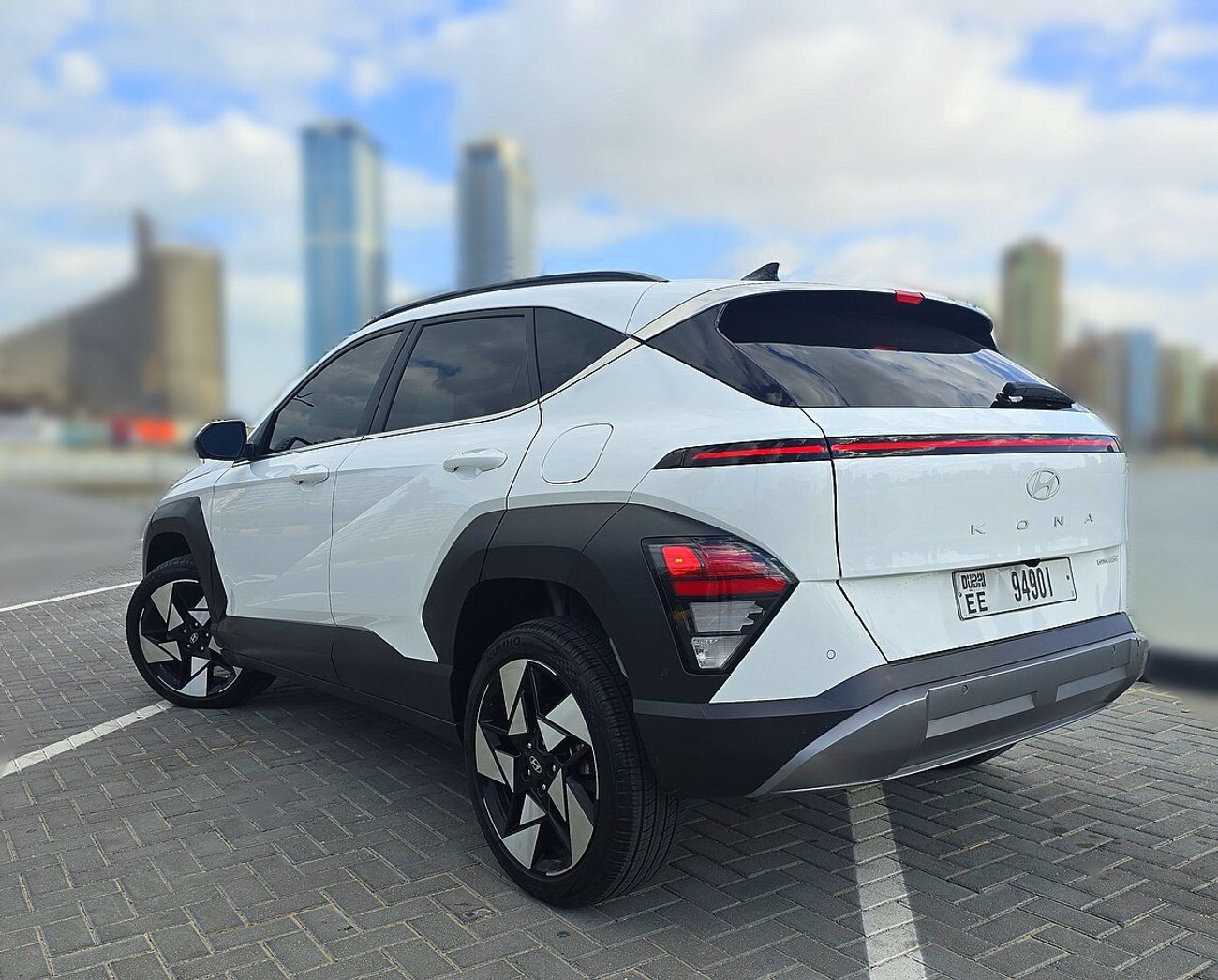 هيونداي كونا limited 1600 turbo