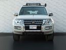 ميتسوبيشي باجيرو AED 1,415 PM • 3.8L PAJERO GLS TOP • ONLY 60,000 KMS • GOLD EMBLEM PACKAGE WITH RHINO ROOF-RACK