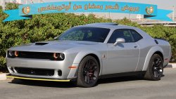 دودج تشالينجر 2020 Scatpack, WIDEBODY, Carbon Edition, 6.4 V8 GCC, 0km W/ 3 Yrs or 100K km Warranty