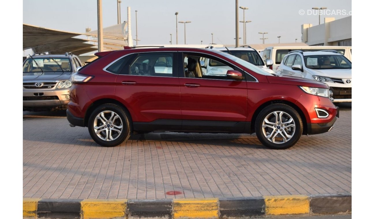 Ford Edge FORD EDGE TITANIUM