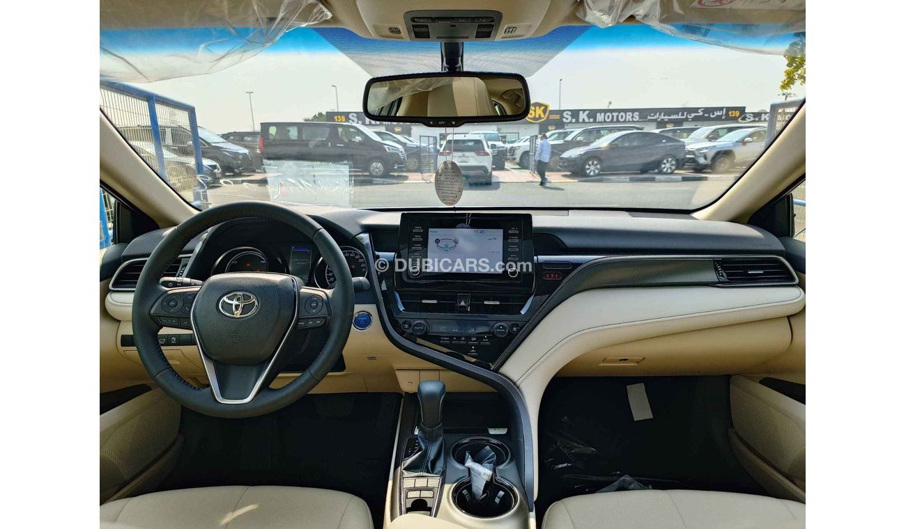 Toyota Camry GLE HYBRID, 2.5L PETROL / DRIVER POWER SEAT / SUNROOF (CODE # 67924)