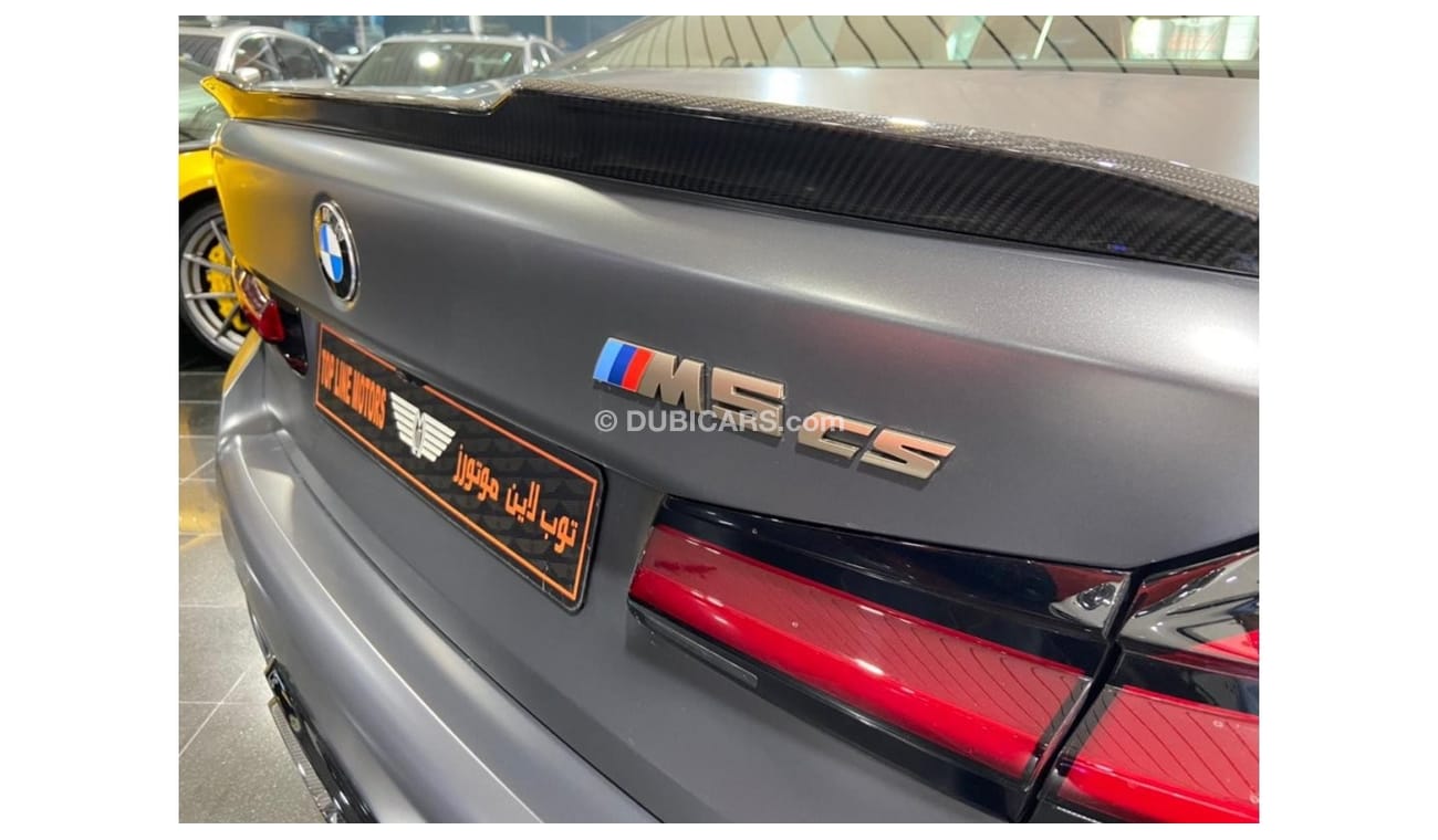 بي أم دبليو M5 CS