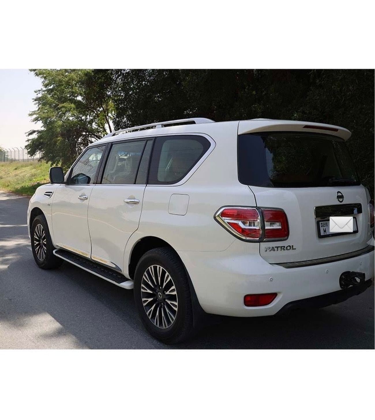 Nissan Patrol SE Platinum Nissan patrol 2015