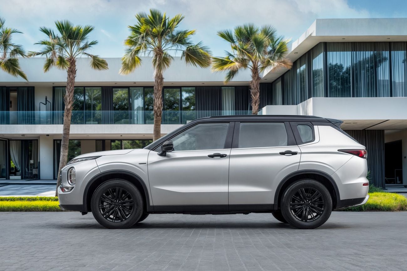 Mitsubishi Outlander Outlander Prime Edition | 1,567 P.M | 0% Downpayment | AL HABTOOR WARRANTY