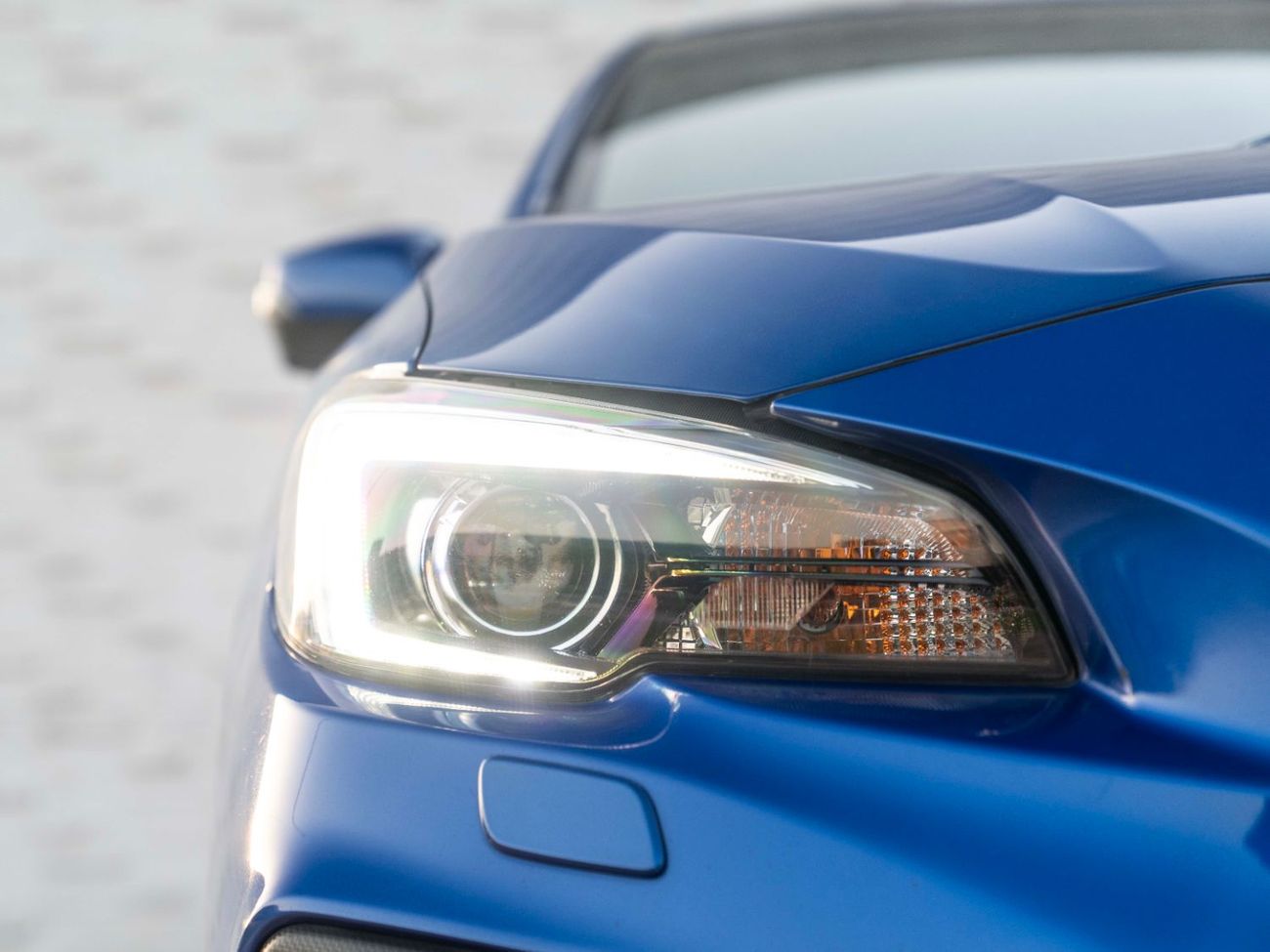 سوبارو امبريزا WRX STI