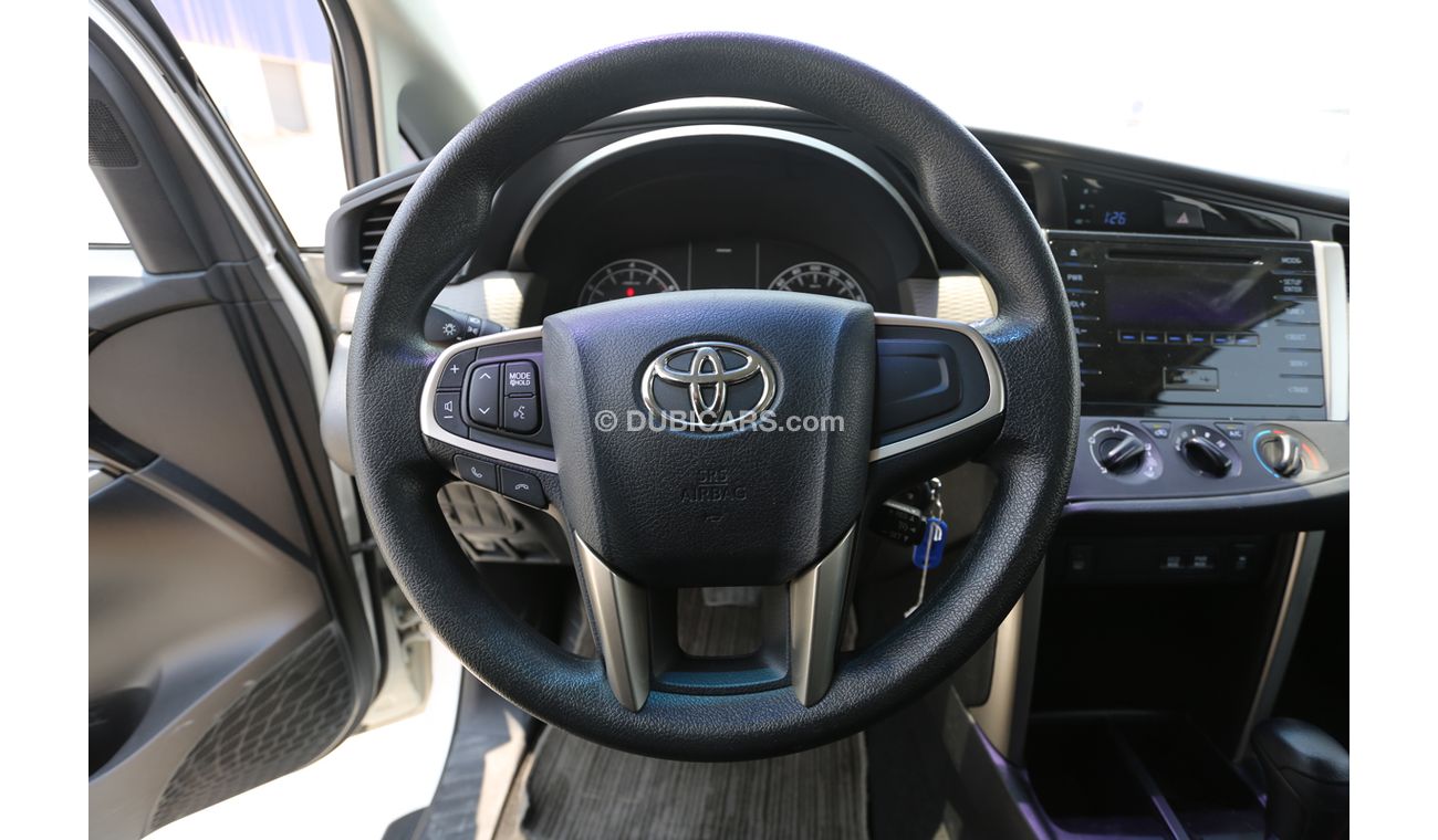 Toyota Innova SE 2.7cc with Cruise Control and Alloy Wheels(11987)