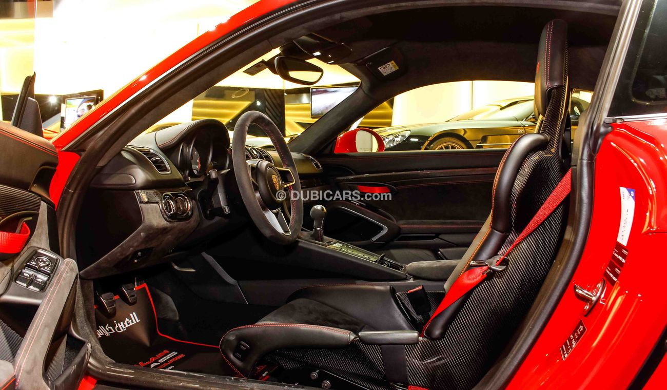 بورش كايمان 718