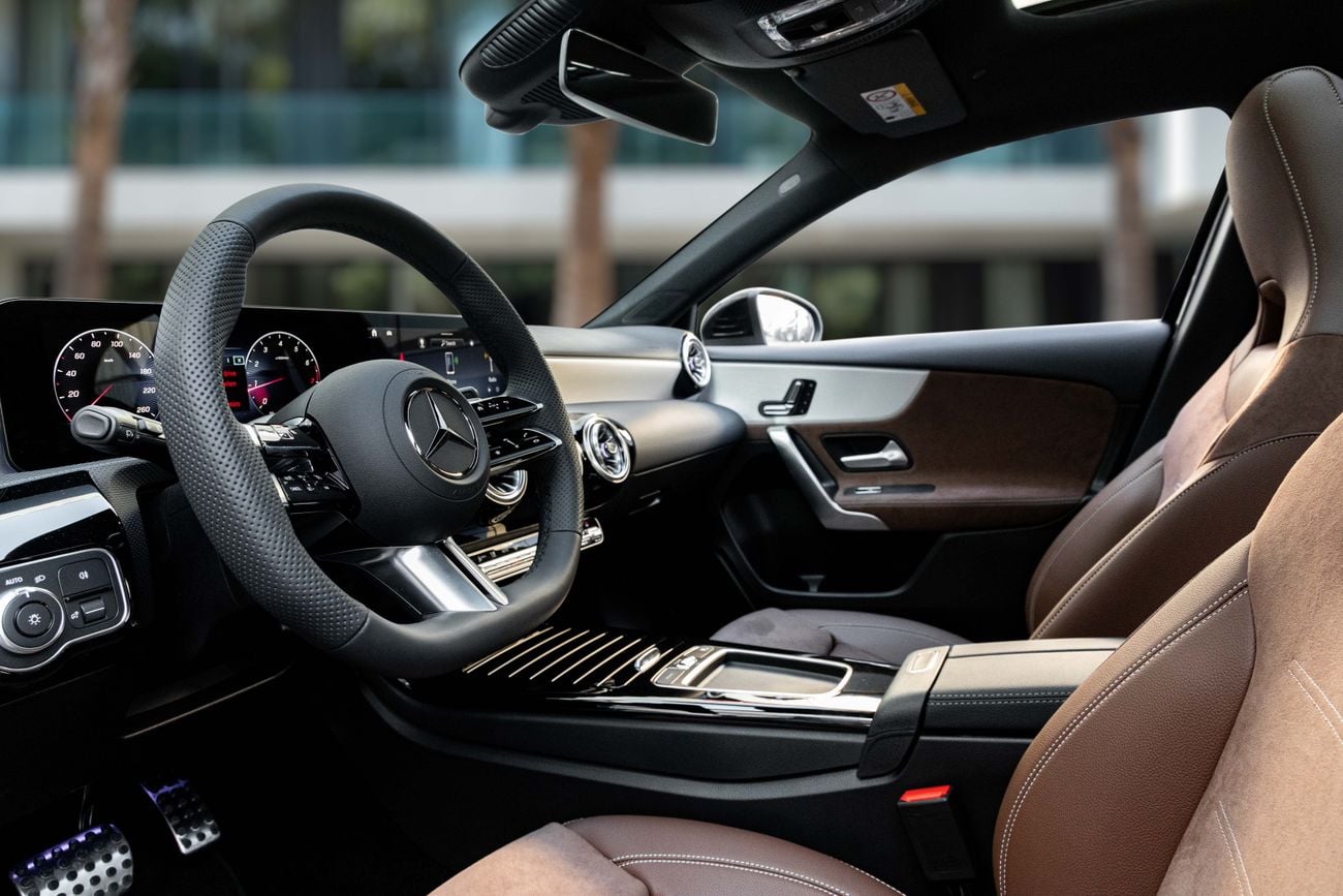 مرسيدس بنز A 200 A 200 AMG | 3,330 P.M | 0% Downpayment | Agency Warranty!