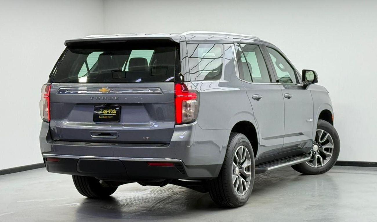 شيفروليه تاهو LT 5.3L 4WD 2022 Chevrolet Tahoe LT, Warranty, Full Service History, 8 Seater, Excellent Condition,