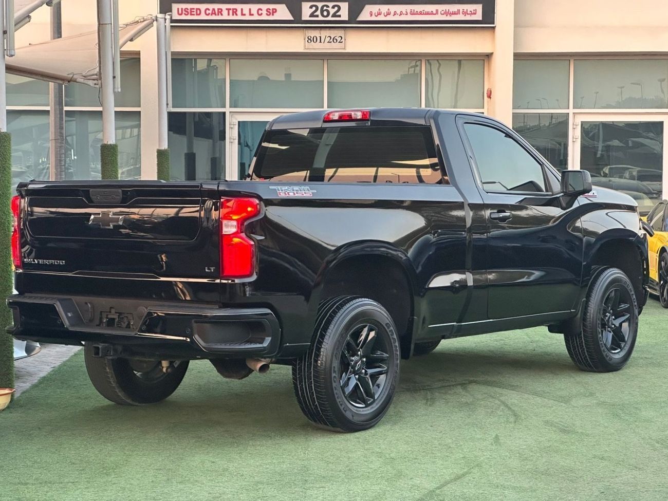 شيفروليه سيلفارادو شيفروليه سلفرادو Z71 2022 خليجي ‎بحالة جدا ممتازة ‎فل اوبشن
