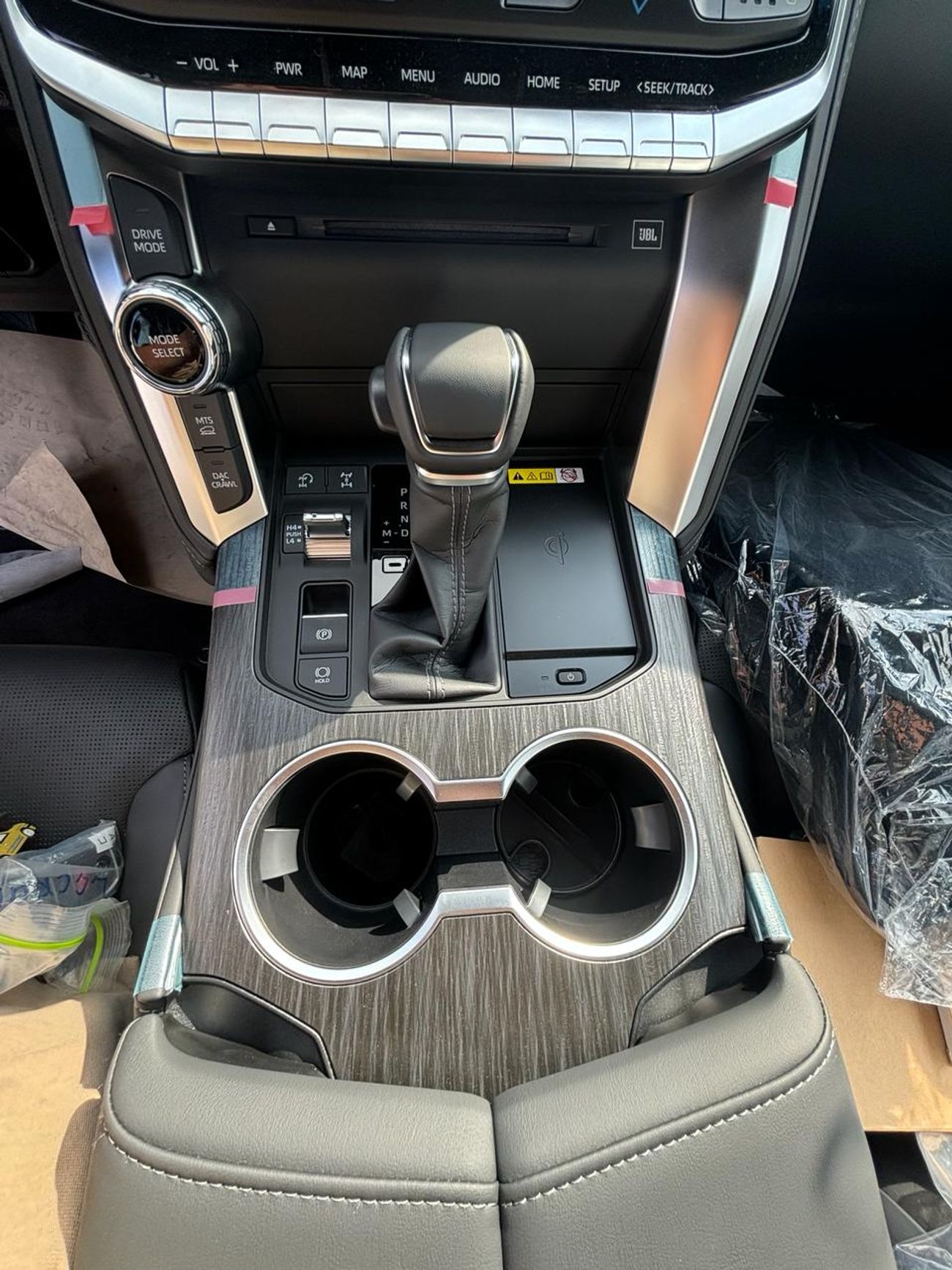 Toyota Land Cruiser ZX 7-Seater EURO SPEC 3.5L V6 Petrol