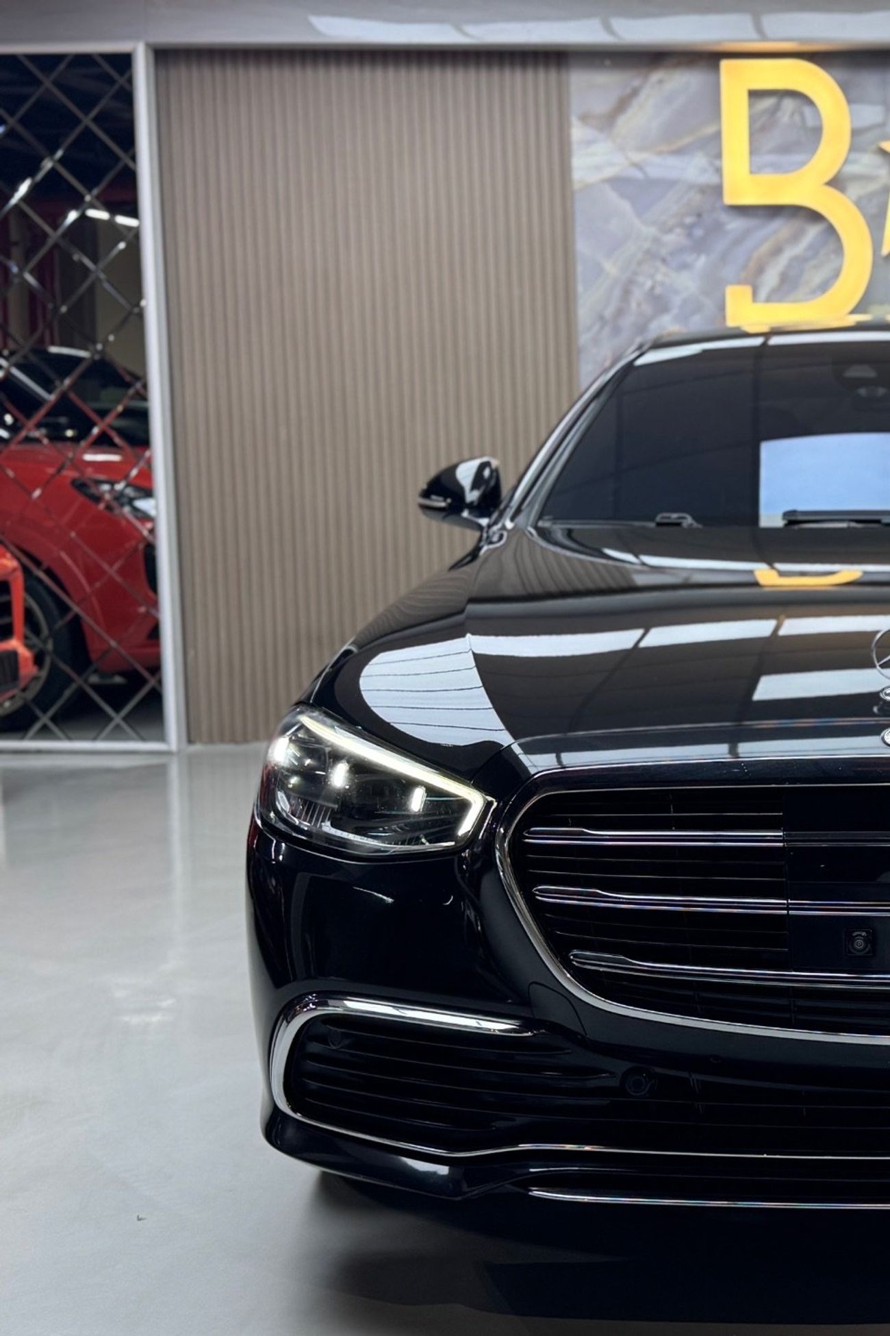 مرسيدس بنز S 580 4MATIC Exclusive 4.0L