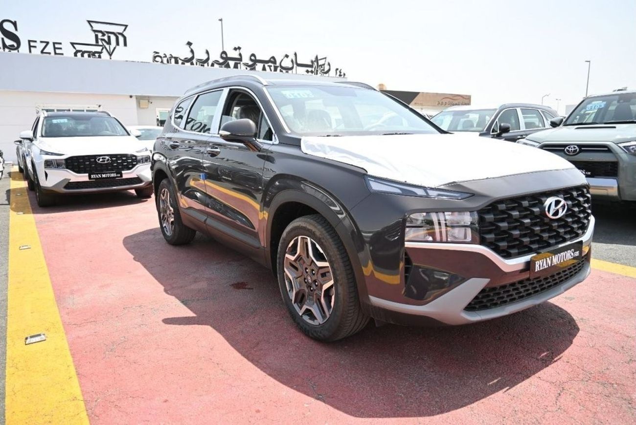 هيونداي سانتا في هيونداي سانتا في 2.5 لتر بنزين ، دفع رباعي ، دفع أمامي ، 5 أبواب ، مقاعد كهربائية أمامية ، سقف بانور