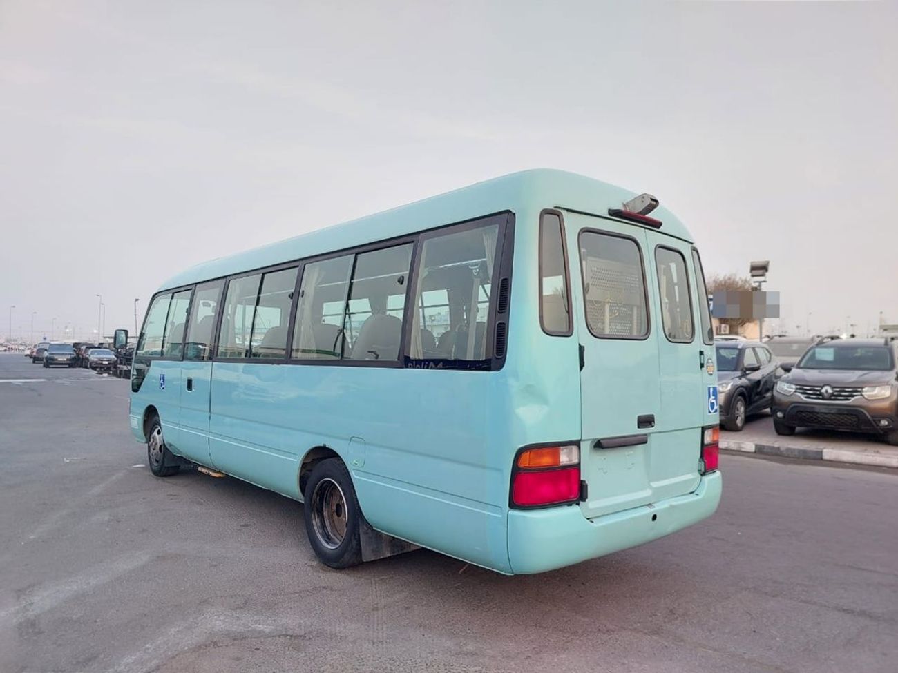 Toyota Coaster TOYOTA COASTER BUS RHD 2001 MODEL 4.2 L DIESEL AUTOMATIC(PM10587)
