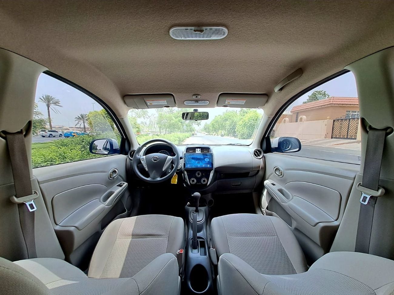 Nissan Sunny SV 1.6L 410-Monthly l GCC l  Camera, Navigation l Accident Free