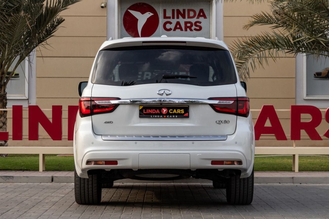 Infiniti QX80 Sensory 8 5.6L