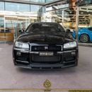 نيسان سكايلاين NISSAN GTR (34 SERIES 1) 1999 DONE ONLY 29,000KM