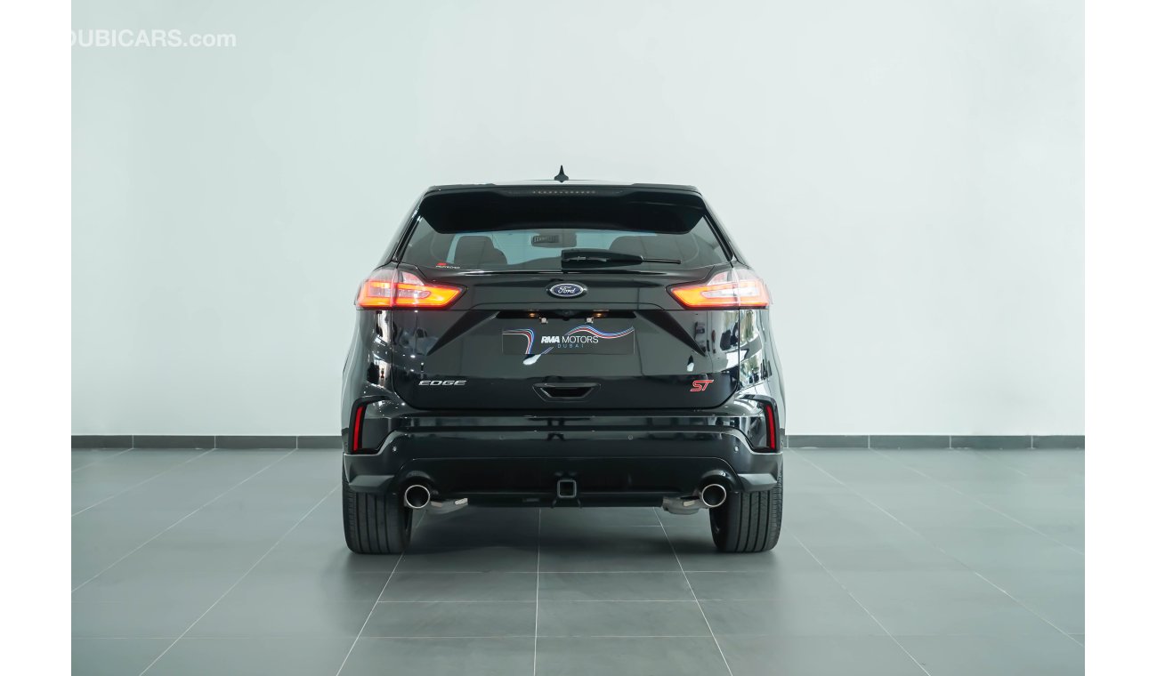 Ford Edge 2019 Ford Edge ST / Ford Al Tayer 5-year Warranty and 3-year Service pack