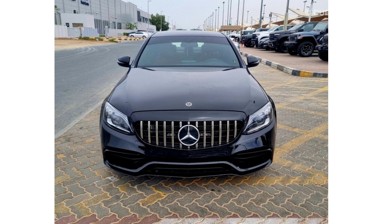 مرسيدس بنز C 300 MERCEDES C300 2018